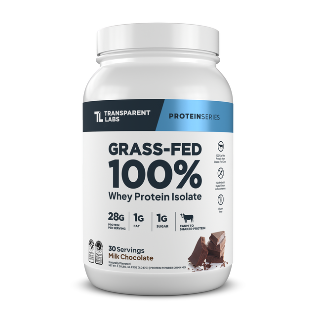Transparent Labs Whey Protein Isolate