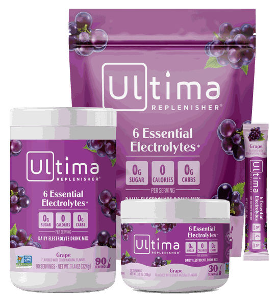 Ultima Replenisher Grape Electrolyte Powder Drink