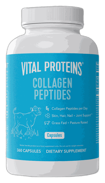 Vital Proteins Collagen Peptides 360 Capsules