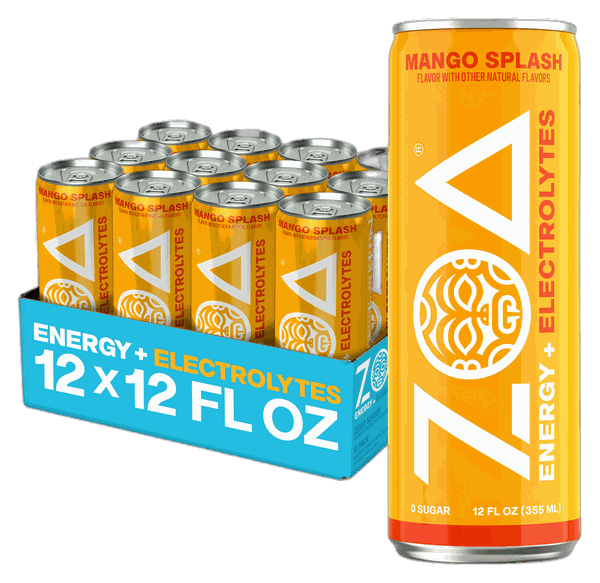 ZOA Energy Mango Splash